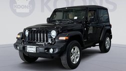 2021 Jeep Wrangler Sport S