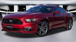 2015 Ford Mustang EcoBoost Premium