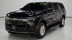 2025 Chevrolet Suburban Shield LT