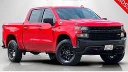 2020 Chevrolet Silverado 1500 Custom Trail Boss