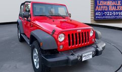 2015 Jeep Wrangler Sport