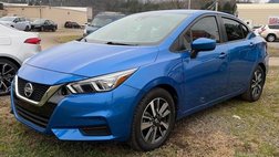 2022 Nissan Versa SV