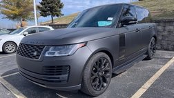 2018 Land Rover Range Rover HSE