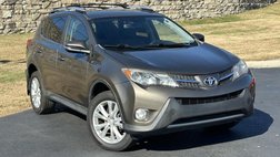 2015 Toyota RAV4 Limited