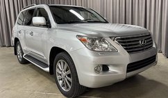 2011 Lexus LX 570 Base
