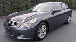 2012 Infiniti G25 Journey