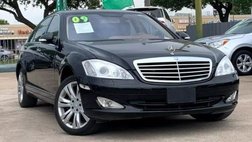 2009 Mercedes-Benz S-Class S 550