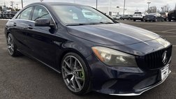 2017 Mercedes-Benz CLA-Class CLA 250 4MATIC