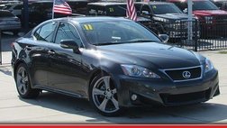 2011 Lexus IS 250 Base