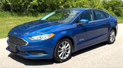 2017 Ford Fusion Hybrid SE