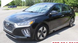 2021 Hyundai Ioniq Hybrid Limited