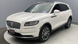 2021 Lincoln Nautilus Reserve