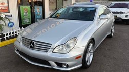 2008 Mercedes-Benz CLS-Class CLS 550