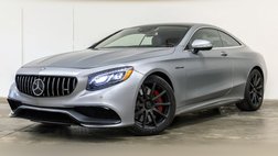2016 Mercedes-Benz S-Class AMG S 63