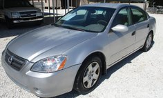 2002 Nissan Altima 2.5