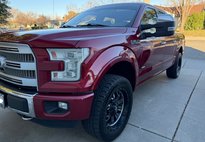 2015 Ford F-150 Platinum