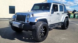 2012 Jeep Wrangler Unlimited Sahara