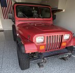 1988 Jeep Wrangler Base