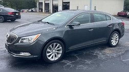 2016 Buick LaCrosse Leather