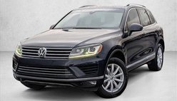 2017 Volkswagen Touareg V6 Sport