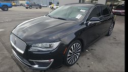 2018 Lincoln MKZ Black Label