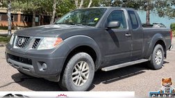 2015 Nissan Frontier SV