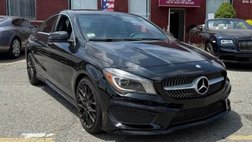 2014 Mercedes-Benz CLA-Class CLA 250