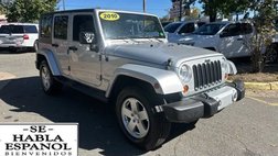 2010 Jeep Wrangler Unlimited Sahara