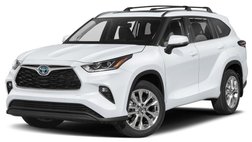 2026 Toyota Highlander Hybrid Limited
