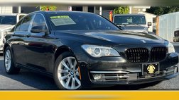 2015 BMW 7 Series 740i