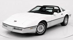1986 Chevrolet Corvette Base