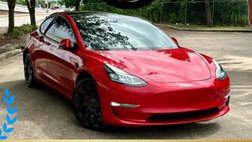 2021 Tesla Model 3 Performance