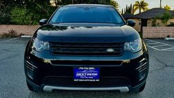 2019 Land Rover Discovery Sport SE