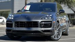 2021 Porsche Cayenne Turbo S E-Hybrid