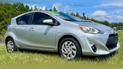 2015 Toyota Prius c Four