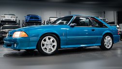 1993 Ford Mustang SVT Cobra Base