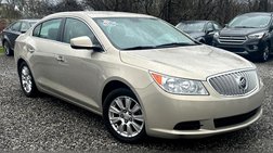 2012 Buick LaCrosse Convenience
