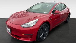 2019 Tesla Model 3 Standard Range