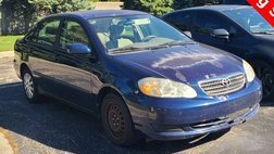2007 Toyota Corolla LE