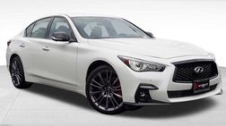 2023 Infiniti Q50 Red Sport 400