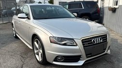 2012 Audi A4 2.0T quattro Premium Plus
