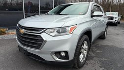 2018 Chevrolet Traverse LT Cloth