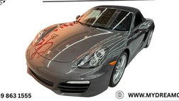 2013 Porsche Boxster Base