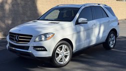 2014 Mercedes-Benz M-Class ML 350
