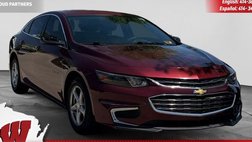 2016 Chevrolet Malibu LS
