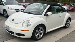 2007 Volkswagen New Beetle Triple White PZEV