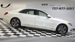 2016 Mercedes-Benz S-Class S 550