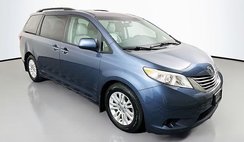 2017 Toyota Sienna XLE