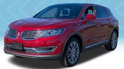 2018 Lincoln MKX Reserve