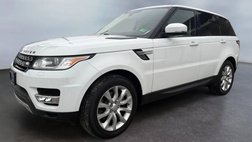 2016 Land Rover Range Rover Sport HSE